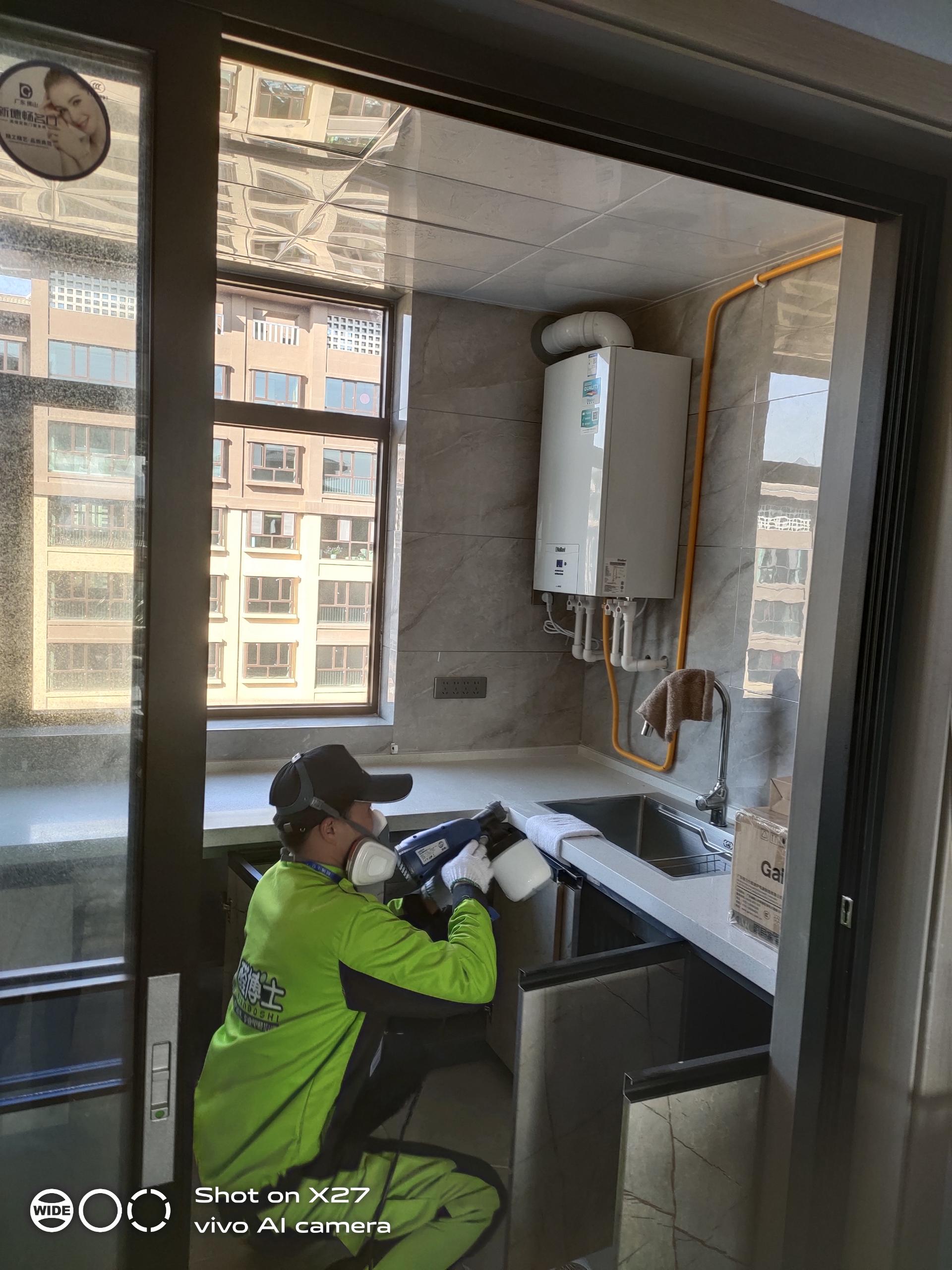 古田荣盛绿洲小区除甲醛甲醛治理公司